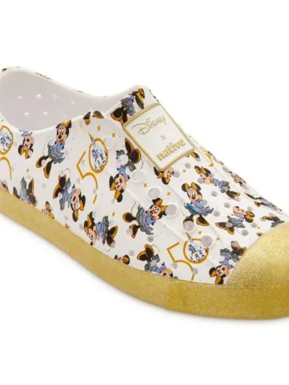 Native Disneys 50th anniversary childrens shoes h